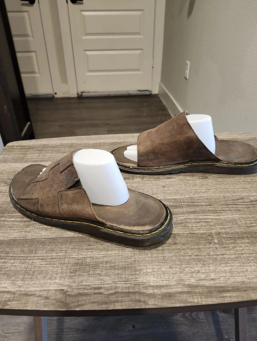 Rare Vintage 90’s Doc Martens Leather Sandals Maxxy, Size 11